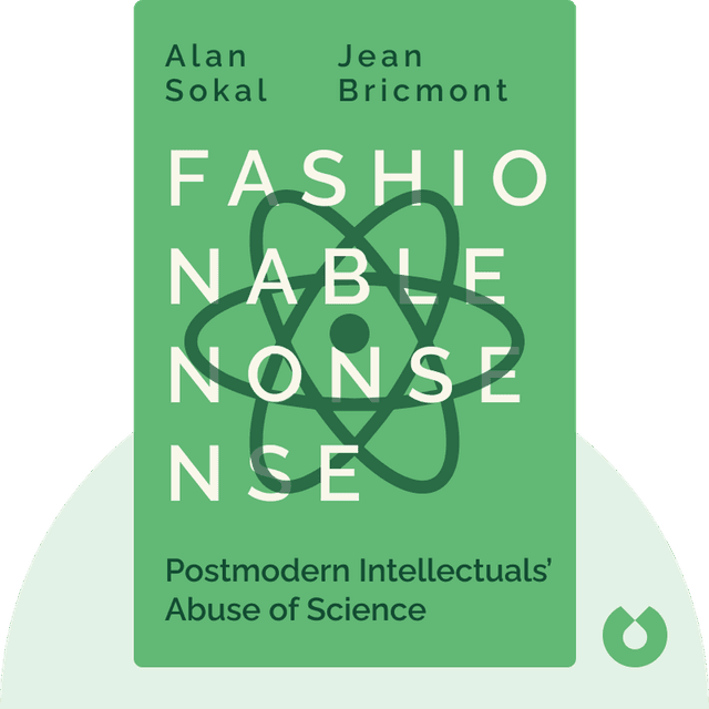 Fashionable Nonsense audiobook cover - Postmodern Intellectuals’ Abuse of Science