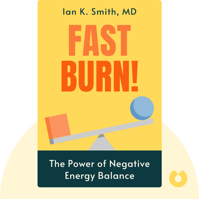 Fast Burn! audiobook cover - The Power of Negative Energy Balance