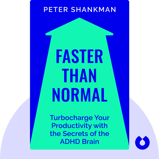 Faster Than Normal audiobook cover - Turbocharge Your Focus, Productivity, and Success with the Secrets of the ADHD Brain