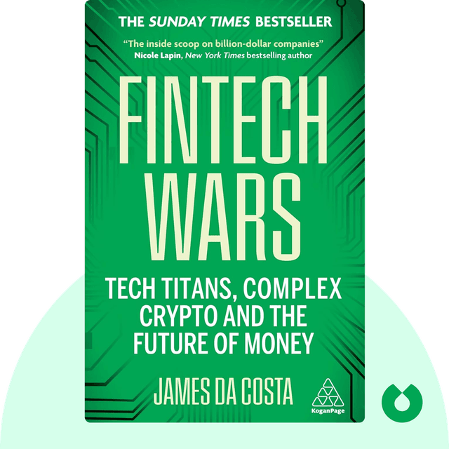Fintech Wars audiobook cover - Tech Titans, Chaotic Crypto and the Future of Money 