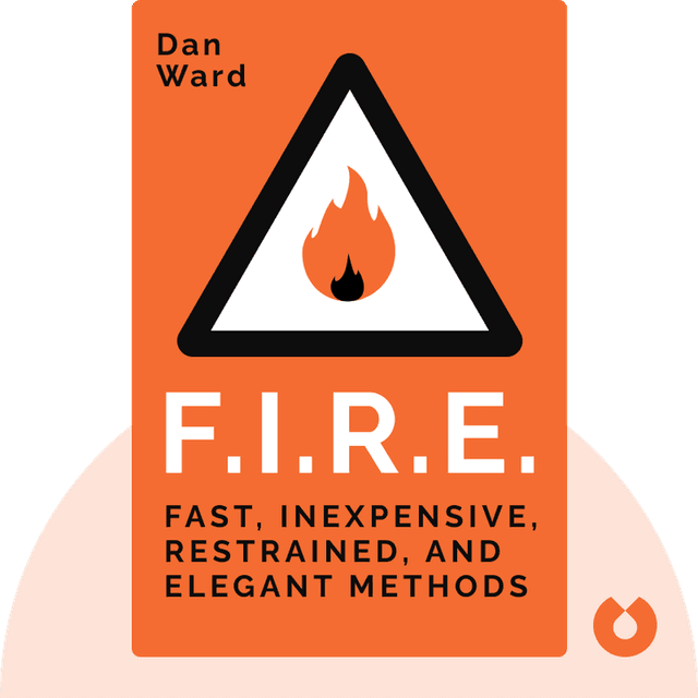 F.I.R.E. audiobook cover - How Fast, Inexpensive, Restrained, and Elegant Methods Ignite Innovation