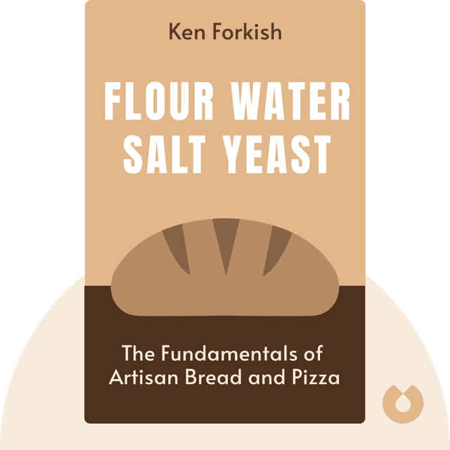 Flour Water Salt Yeast audiobook cover - The Fundamentals of Artisan Bread and Pizza