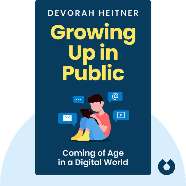 Growing Up in Public audiobook cover - Coming of Age in a Digital World