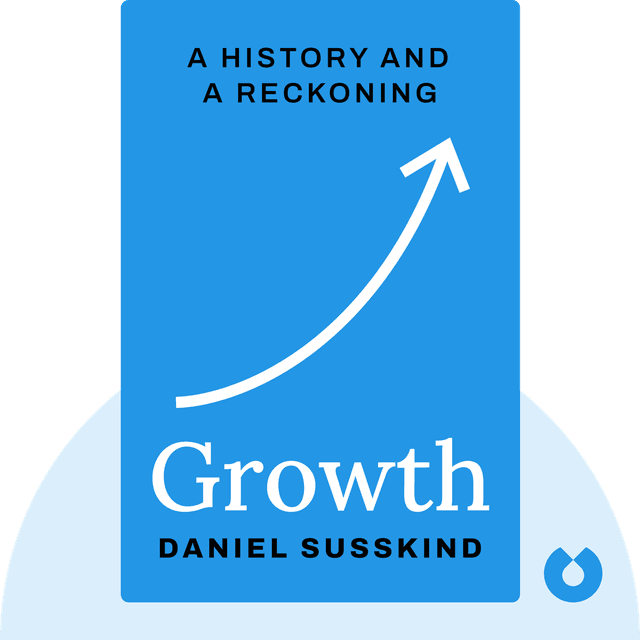 Growth audiobook cover - A History and a Reckoning
