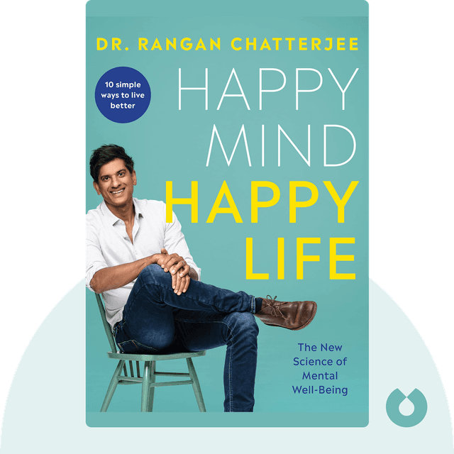 Happy Mind, Happy Life audiobook cover - The New Science of Mental Well-Being