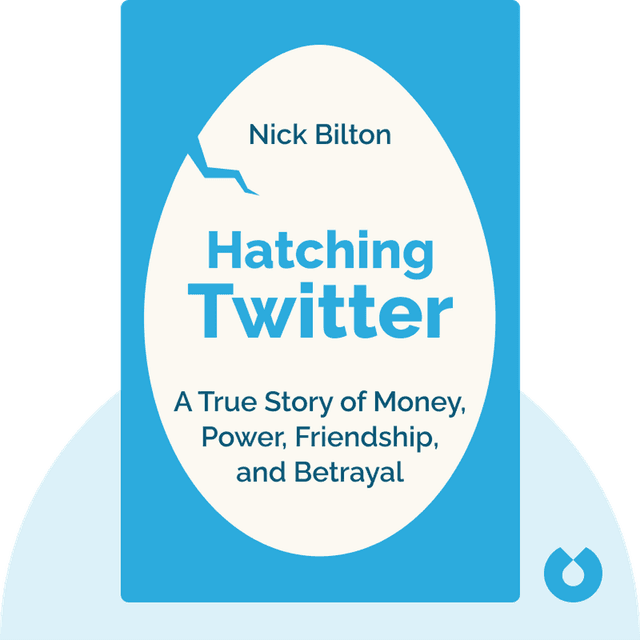 Hatching Twitter audiobook cover - A True Story of Money, Power, Friendship, and Betrayal