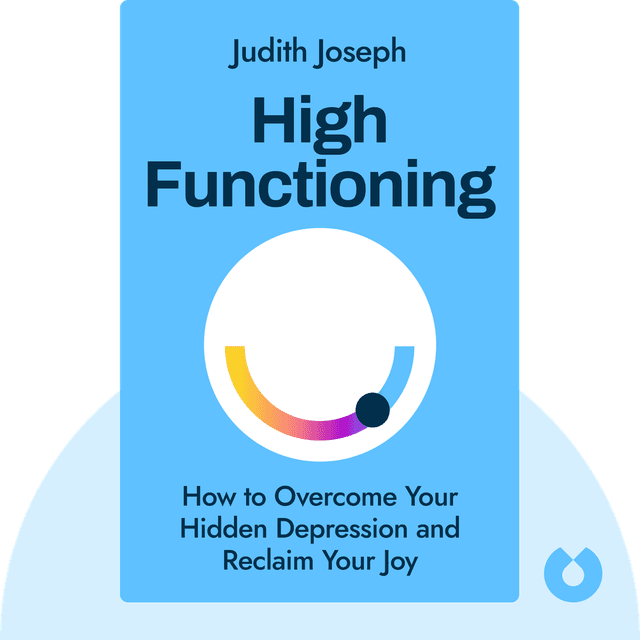 High Functioning audiobook cover - How to Overcome Your Hidden Depression and Reclaim Your Joy