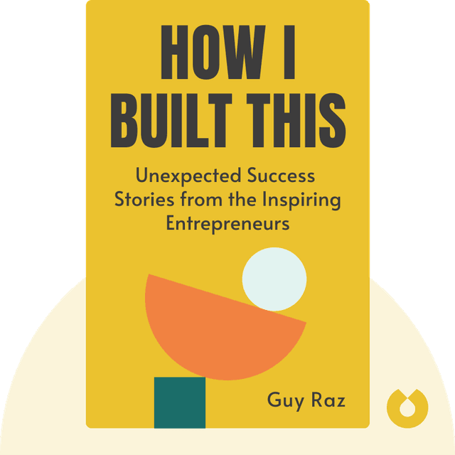 How I Built This audiobook cover - The Unexpected Paths to Success from the World’s Most Inspiring Entrepreneurs
