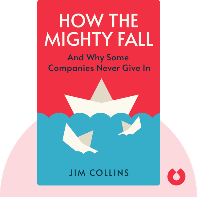 How the Mighty Fall audiobook cover - And Why Some Companies Never Give In