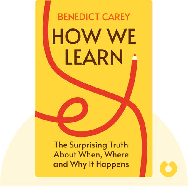 How We Learn audiobook cover - The Surprising Truth About When, Where and Why It Happens