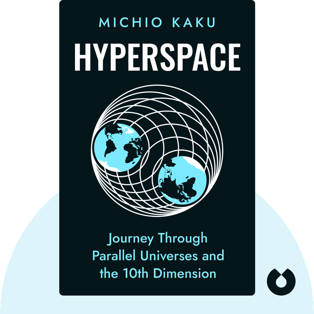 Hyperspace audiobook cover -  Journey Through Parallel Universes and the 10th Dimension