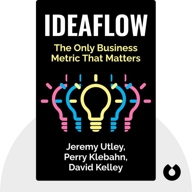 Ideaflow audiobook cover - The Only Business Metric That Matters