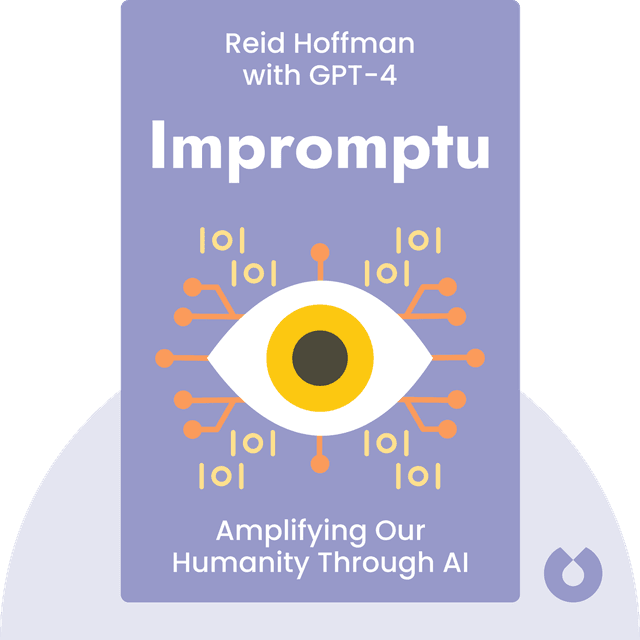 Impromptu audiobook cover - Amplifying Our Humanity Through AI