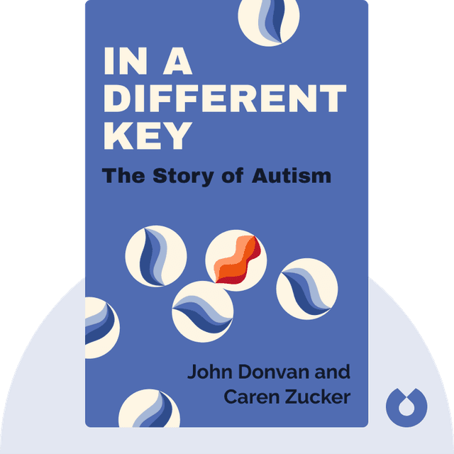 In a Different Key audiobook cover - The Story of Autism