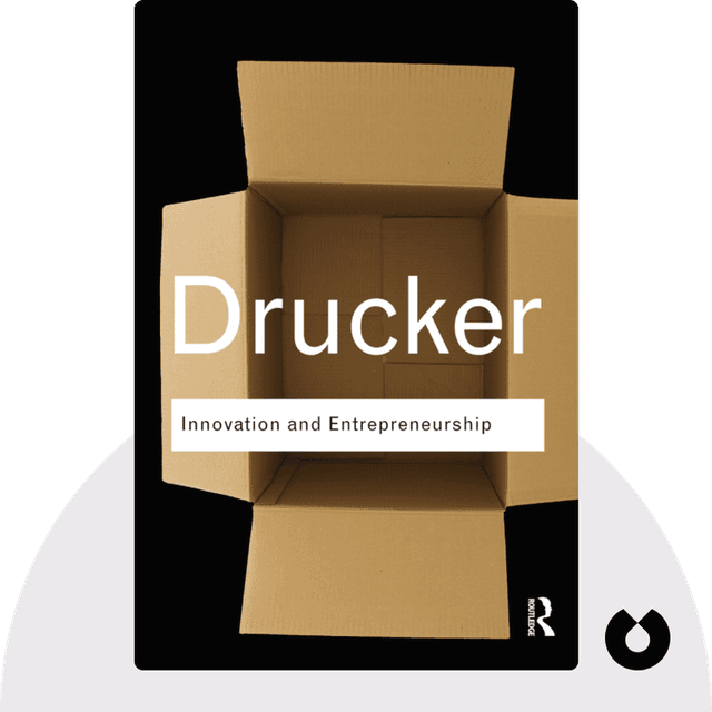 Innovation and Entrepreneurship audiobook cover - Discover how anybody in any job can be an entrepreneur