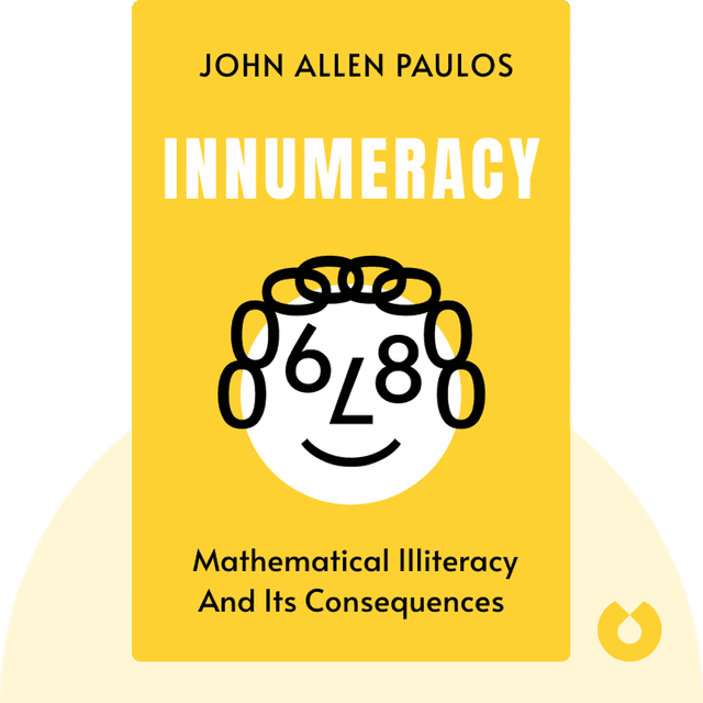 Innumeracy audiobook cover - Mathematical Illiteracy and Its Consequences