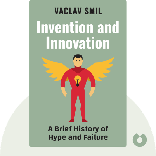 Invention and Innovation audiobook cover - A Brief History of Hype and Failure