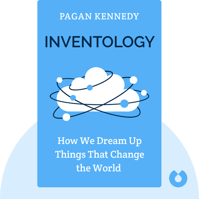 Inventology audiobook cover - How We Dream Up Things That Change the World