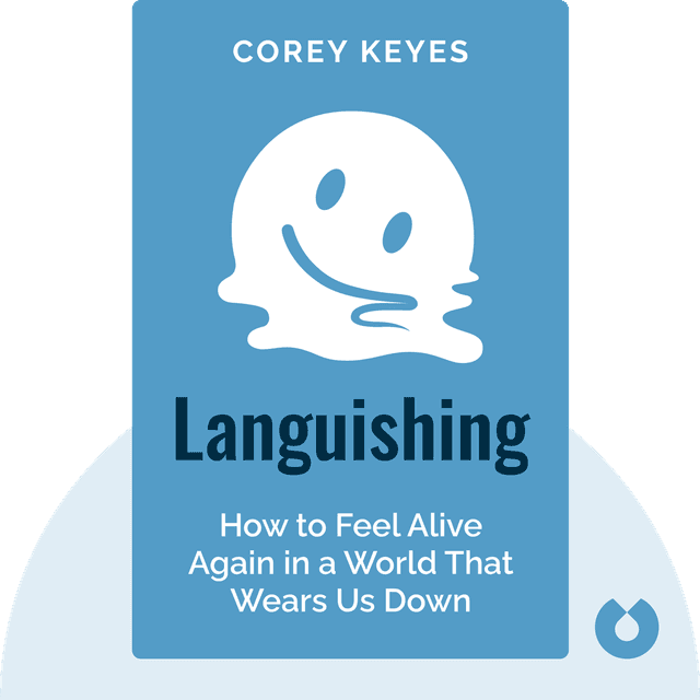 Languishing audiobook cover - How to Feel Alive Again in a World That Wears Us Down