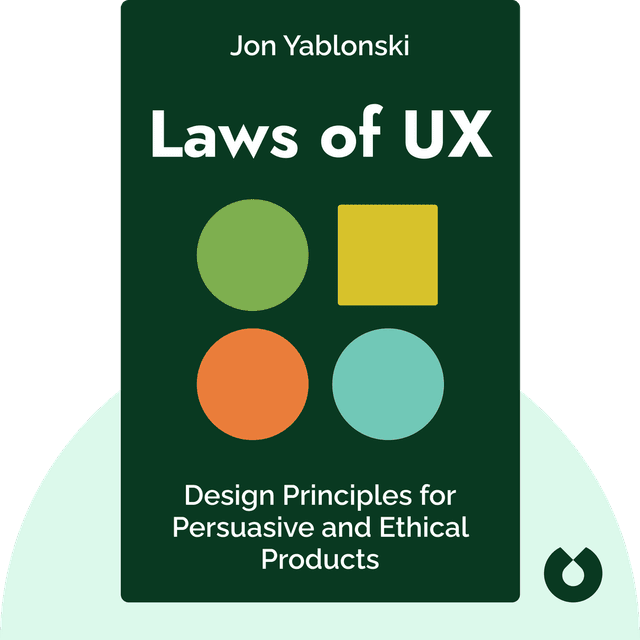 Laws of UX audiobook cover - Design Principles for Persuasive and Ethical Products