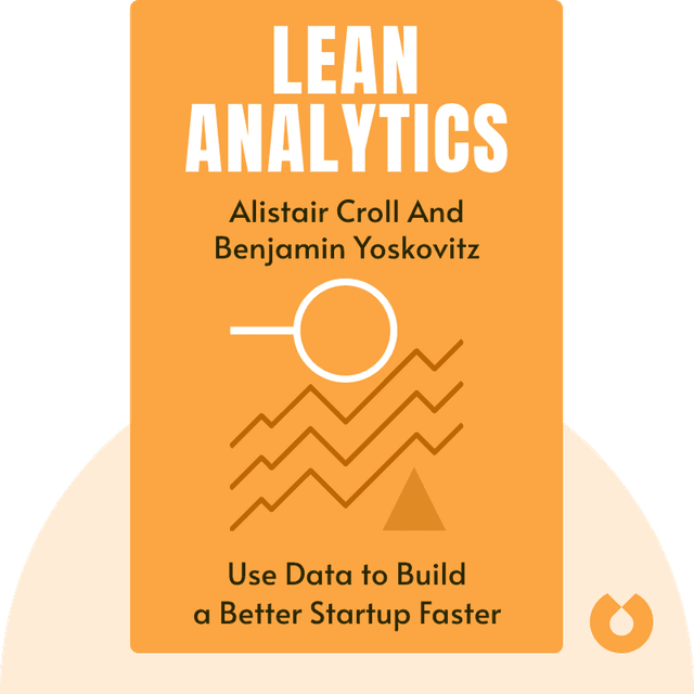 Lean Analytics audiobook cover - Use Data to Build a Better Startup Faster