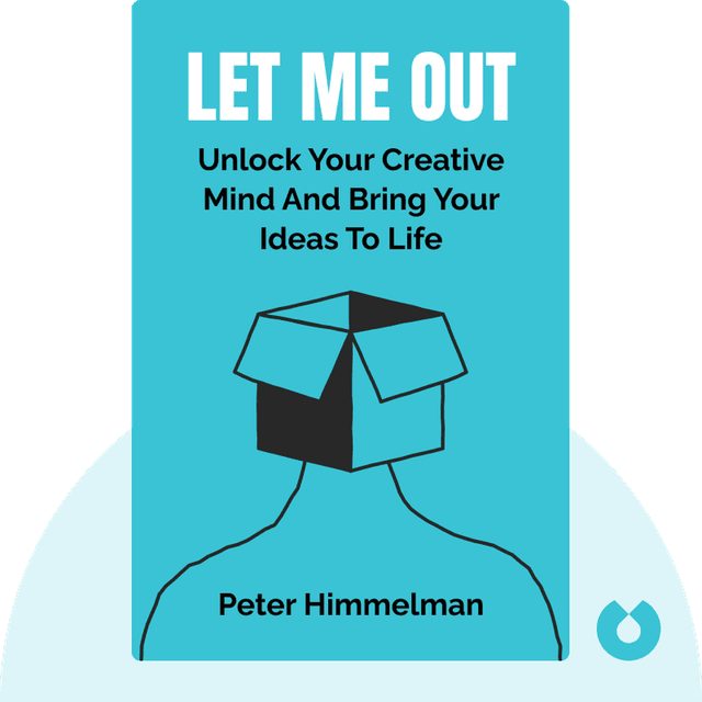 Let Me Out audiobook cover - Unlock Your Creative Mind and Bring Your Ideas to Life