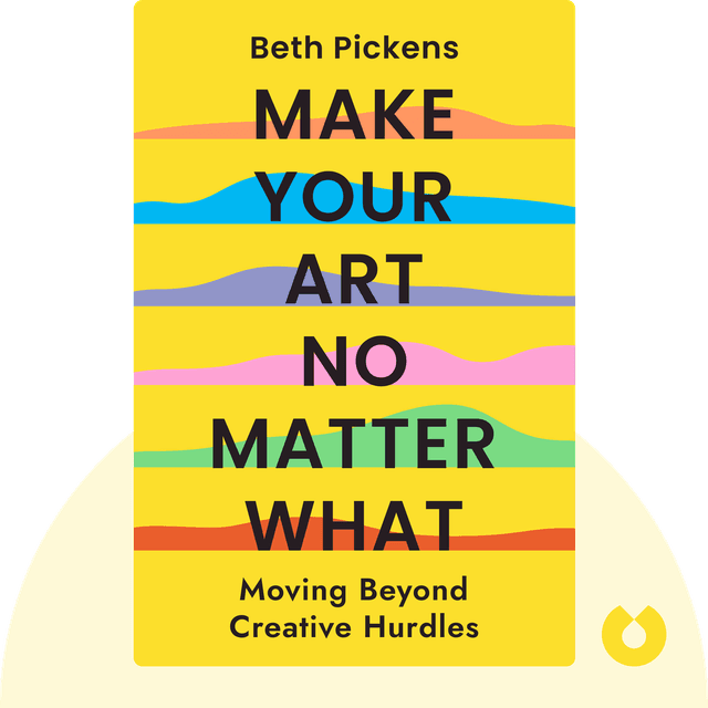 Make Your Art No Matter What audiobook cover - Moving Beyond Creative Hurdles