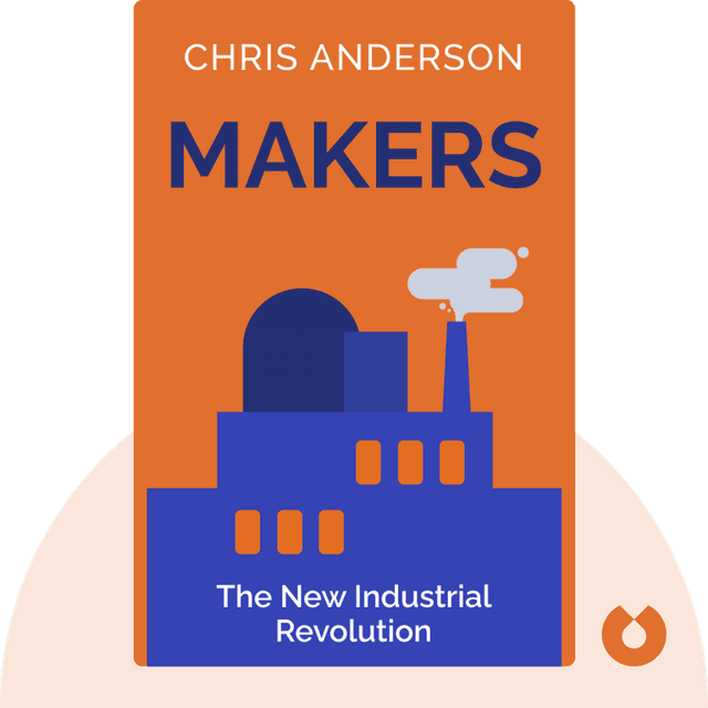 Makers audiobook cover - The New Industrial Revolution