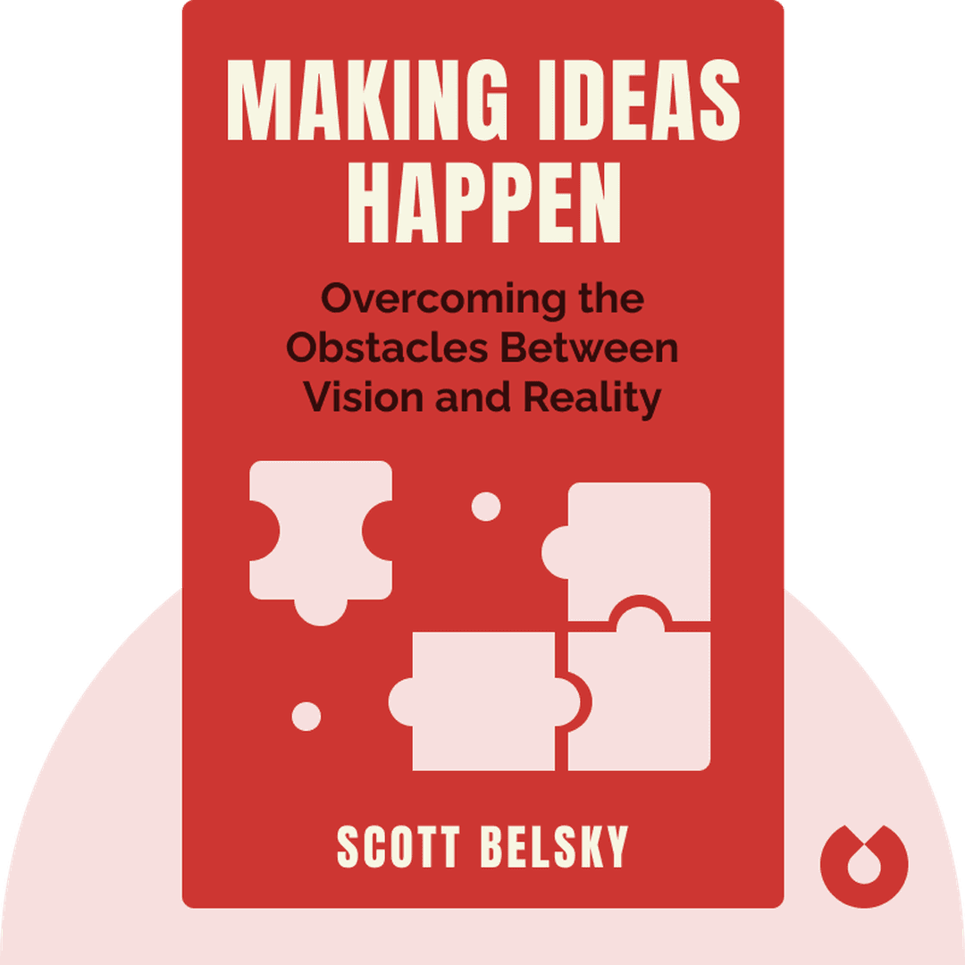Making Ideas Happen cover