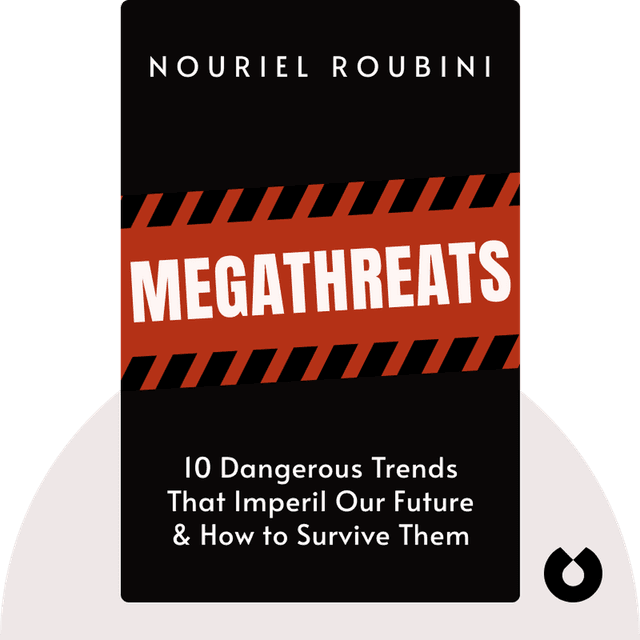 MegaThreats audiobook cover - Ten Dangerous Trends That Imperil Our Future, and How to Survive Them