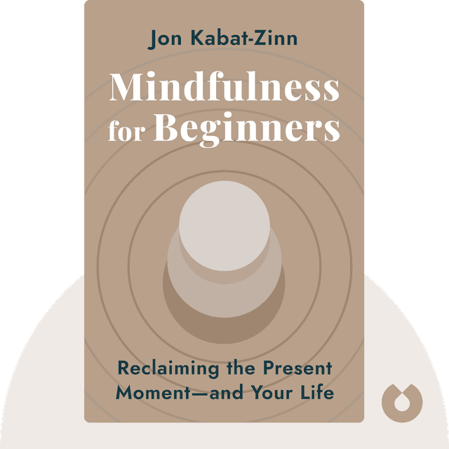 Mindfulness for Beginners audiobook cover - Reclaiming the Present Moment—and Your Life