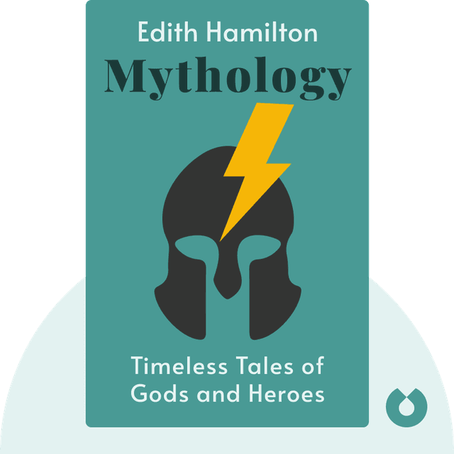 Mythology audiobook cover - Timeless Tales of Gods and Heroes