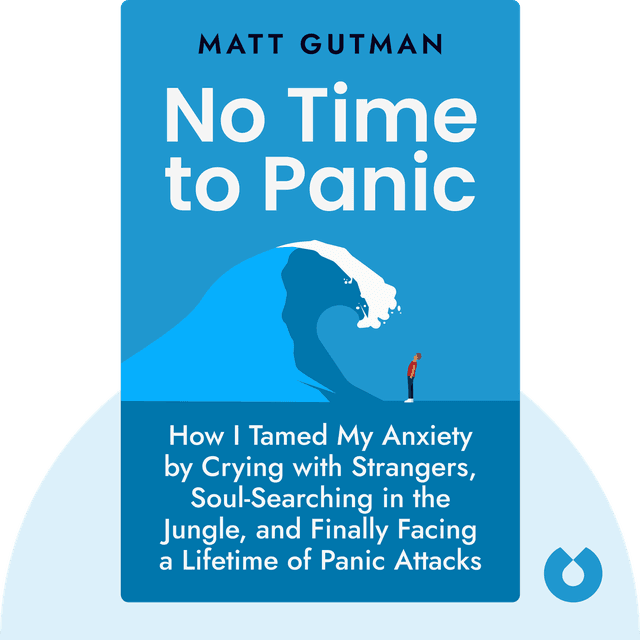 No Time to Panic audiobook cover - How I Curbed My Anxiety and Conquered a Lifetime of Panic Attacks