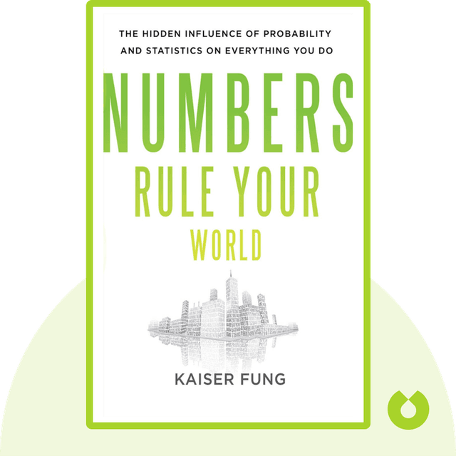 Numbers Rule Your World audiobook cover - The Hidden Influence of Probability and Statistics on Everything You Do