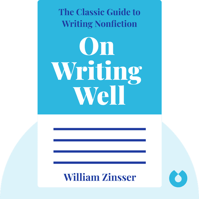 On Writing Well audiobook cover - The Classic Guide to Writing Nonfiction