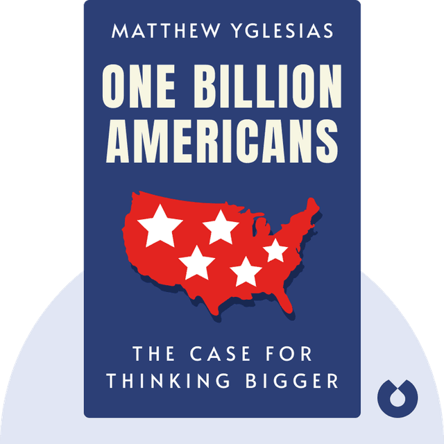 One Billion Americans audiobook cover - The Case for Thinking Bigger