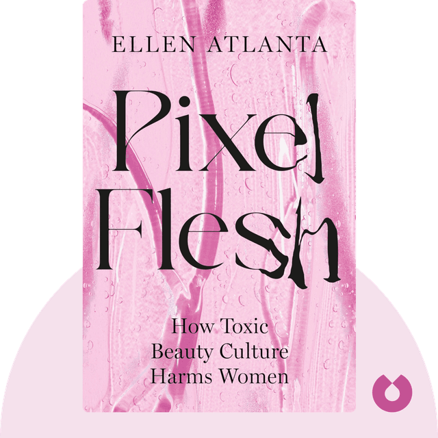 Pixel Flesh audiobook cover - How Toxic Beauty Culture Harms Women