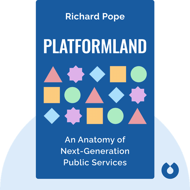 Platformland audiobook cover - An Anatomy of Next-Generation Public Services