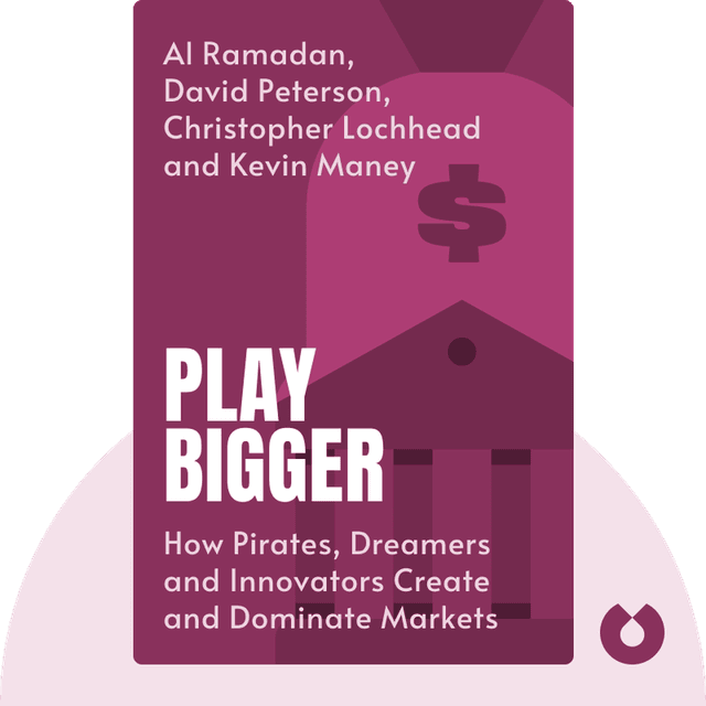 Play Bigger audiobook cover - How Pirates, Dreamers and Innovators Create and Dominate Markets