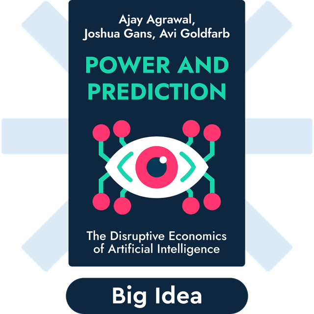 Power And Prediction audiobook cover - The Disruptive Economics of Artificial Intelligence