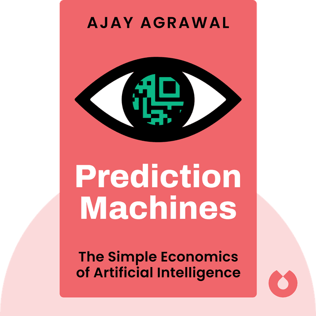 Prediction Machines audiobook cover - The Simple Economics of Artificial Intelligence