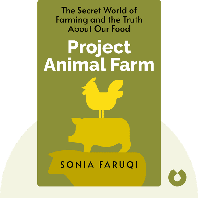 Project Animal Farm audiobook cover - An Accidental Journey into the Secret World of Farming and the Truth About Our Food