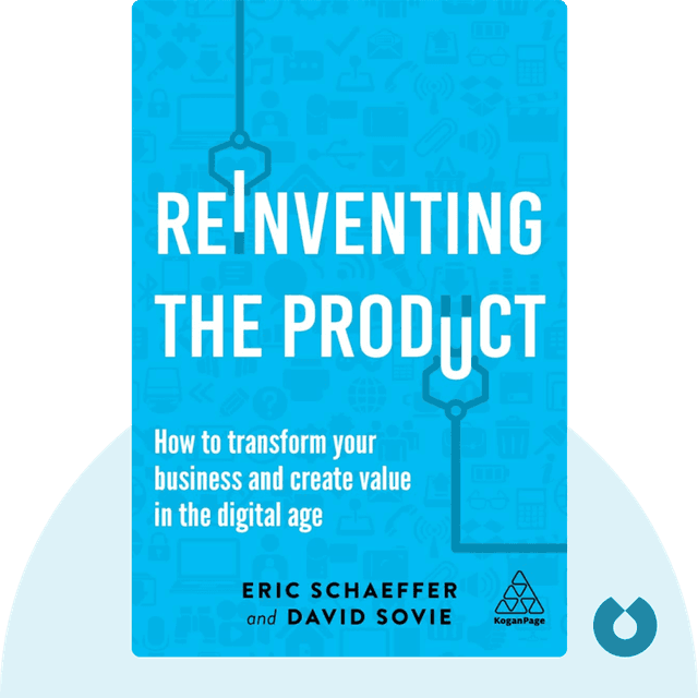 Reinventing the Product audiobook cover - How to Transform your Business and Create Value in the Digital Age