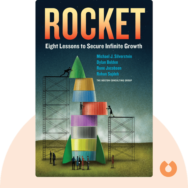 Rocket audiobook cover - Eight Lessons to Secure Infinite Growth