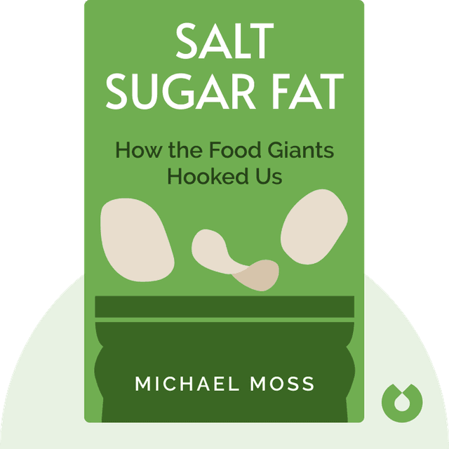 Salt Sugar Fat audiobook cover - How the Food Giants Hooked Us