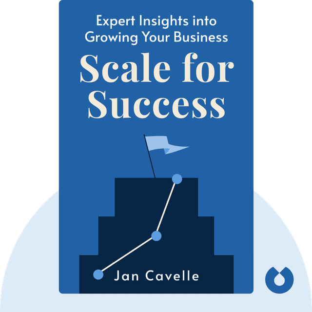 Scale for Success audiobook cover - Expert Insights into Growing Your Business