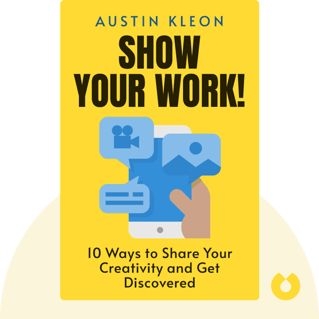 Show Your Work! audiobook cover - 10 Ways to Share Your Creativity and Get Discovered