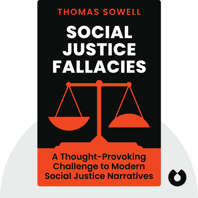 Social Justice Fallacies audiobook cover - A Thought-Provoking Challenge to Modern Social Justice Narratives