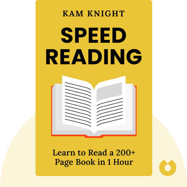 Speed Reading audiobook cover - Learn to Read a 200+ Page Book in 1 Hour
