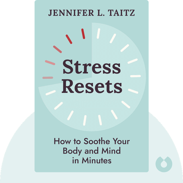 Stress Resets audiobook cover - How to Soothe Your Body and Mind in Minutes